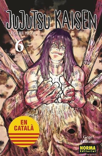 [9788467957600] JUJUTSU KAISEN 06 CATALA