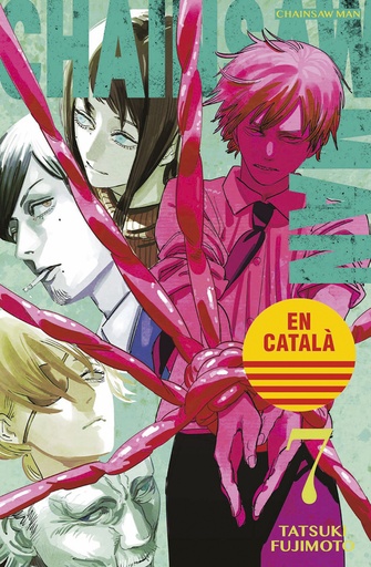 [9788467957501] CHAINSAW MAN 07 CATALA