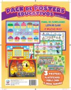 [9788419011435] PACKS DE POSTERS EDUCATIVOS PANEL DE CUMPLEAÑOS