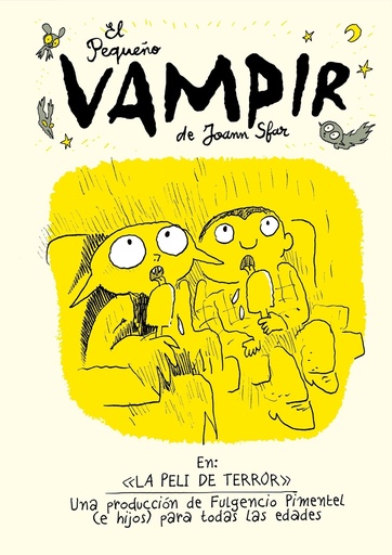 [9788417617998] El Pequeño Vampir. La peli de terror