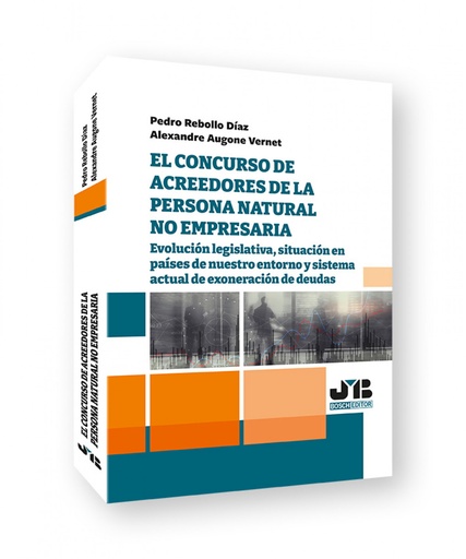 [9788419580320] El concurso de acreedores de la persona natural no empresaria