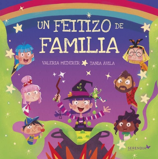 [9788412220964] UN FEITIZO DE FAMILIA