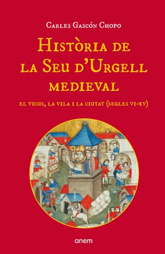 [9788418865220] Història de la Seu d´Urgell medieval