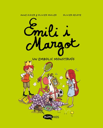 [9788419183279] Emilio i Margot 3 Un embolic monstruós