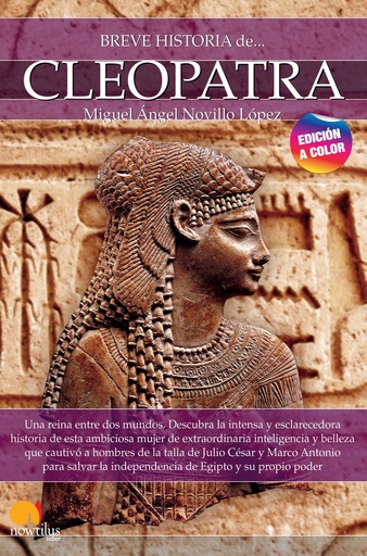 [9788413052601] Breve historia de Cleopatra. Nueva edición color