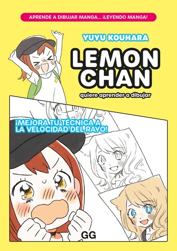 [9788425234576] Lemon chan quiere aprender a dibujar