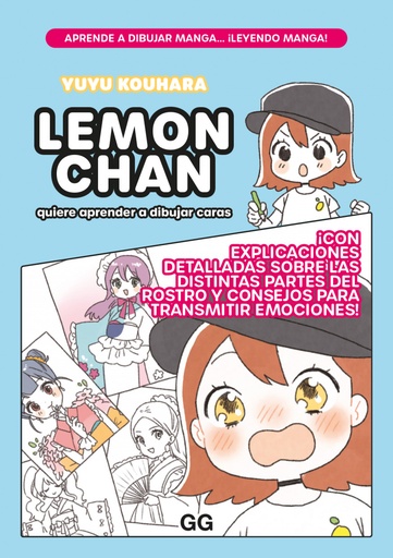 [9788425234590] Lemon chan quiere aprender a dibujar caras