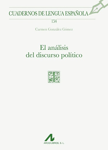 [9788471338884] El análisis del discurso político