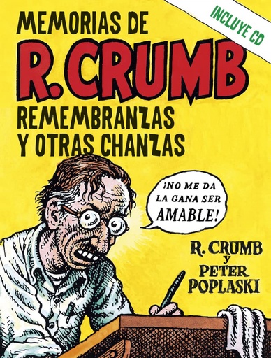 [9788418404337] MMEMORIAS DE R. CRUMB