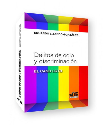 [9788419580283] Delitos de odio y discriminación: ´el caso lgtb´