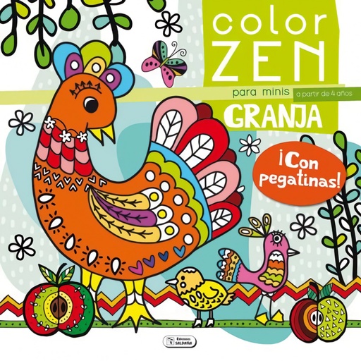 [9788411510028] COLOR ZEN ANIMALES Nº 2