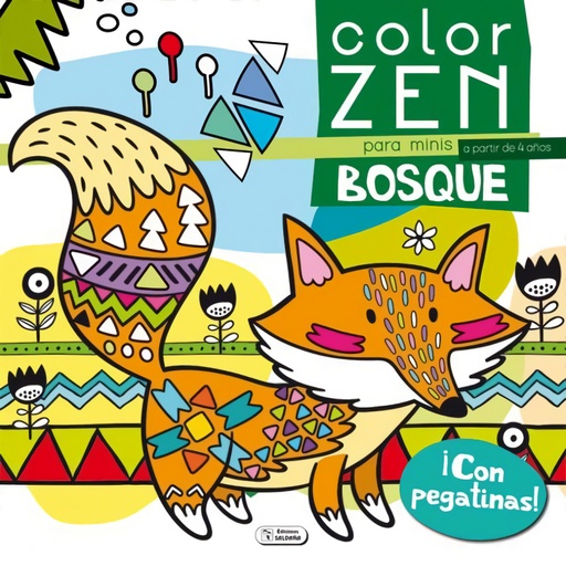[9788411510011] COLOR ZEN ANIMALES Nº 1