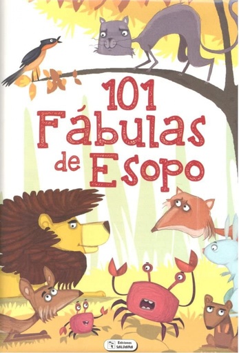 [9788491780571] 101 FÁBULAS DE ESOPO