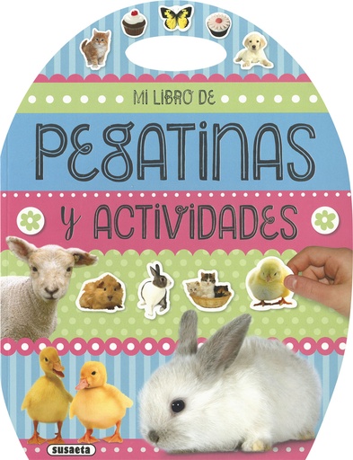 [9788467784909] Mi libro de pegatinas y actividades