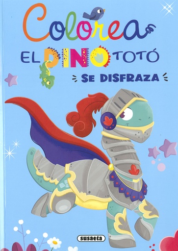 [9788467789300] El dino Totó se disfraza