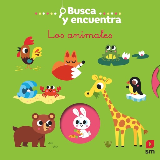 [9788411207836] Busca y encuentra los animales