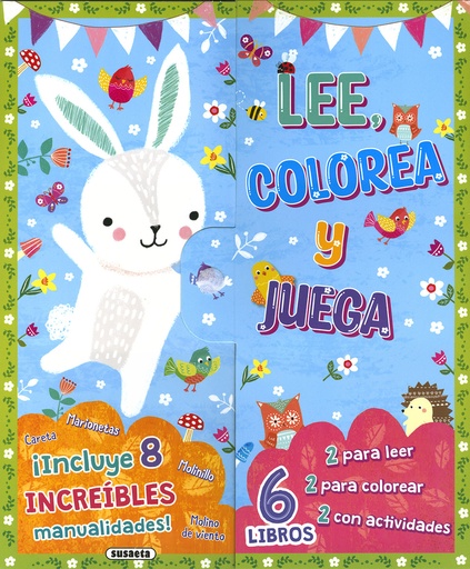[9788467786156] Lee, colorea y juega