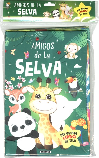 [9788467795554] Amigos de la selva