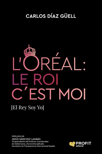 [9788419212955] L´ORÉAL: Le Roi c´Est Moi