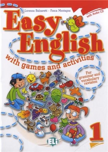 [9788853604385] easy english with games and activities