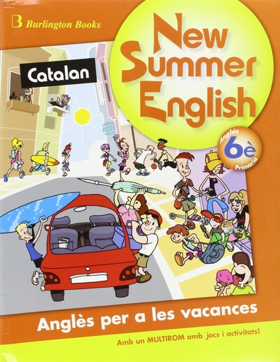 [9789963478163] Summer english alum+cd 6 primaria catala