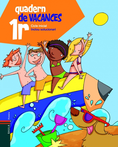 [9788447920631] Quadern de Vacances 1r.