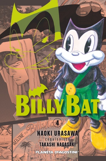 [9788468402468] Billy Bat nº4