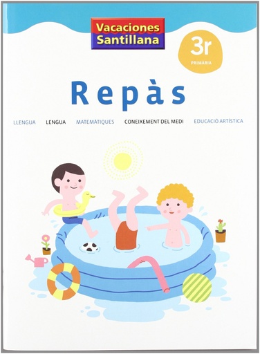 [9788484355366] VACANCES QUADERN REPAS 3 EDUCACIO PRIMARIA GRUP PROMOTOR