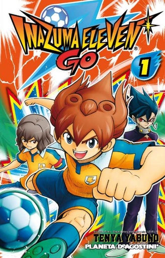 [9788415480389] 1.INAZUMA ELEVEN GO!