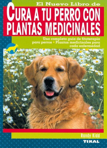 [9788430543434] Cura a tu perro con plantas medicinales