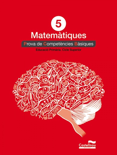 [9788498049855] Matematiques 5. Prova de competencias basiques