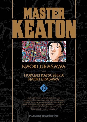 [9788416051243] Master Keaton nº10