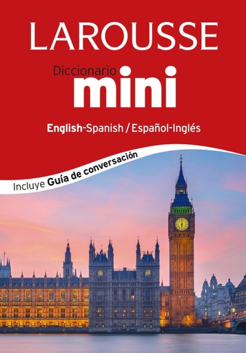 [9788416124398] Diccionario mini español ingles / ingles español