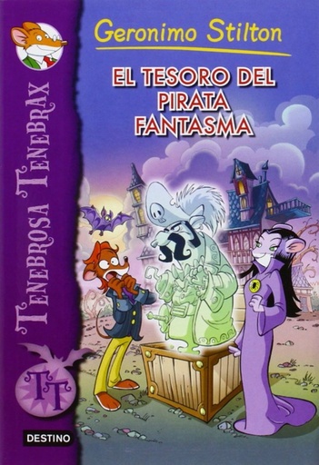 [9788408135043] El tesoro del pirata fantasma