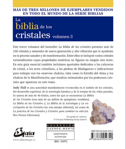 [9788484454700] La bilia de los cristale volumen 3