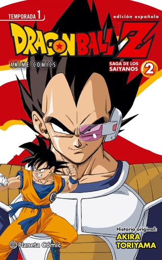 [9788416308071] Dragon ball Z saiyan