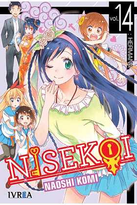 [9788416352852] Nisekoi