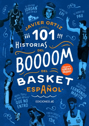 [9788415448136] 101 historias del boooom del basquet