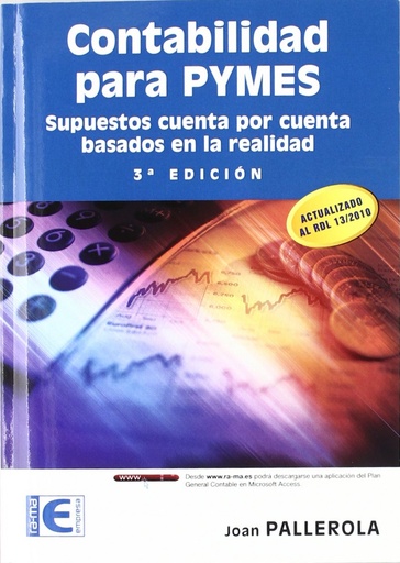 [9788499640921] CONTABILIDAD PARA PYMES (3ª ED.2011: SUPUESTOS CUENTA POR