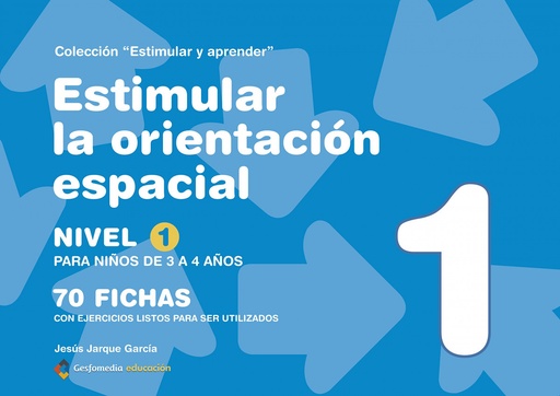 [9788498963632] Estimular la orientación espacial.(nivel 1).(3-4 años)