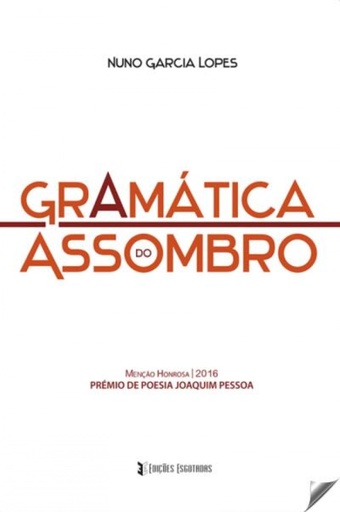 [9789898801470] Gramática do asombro