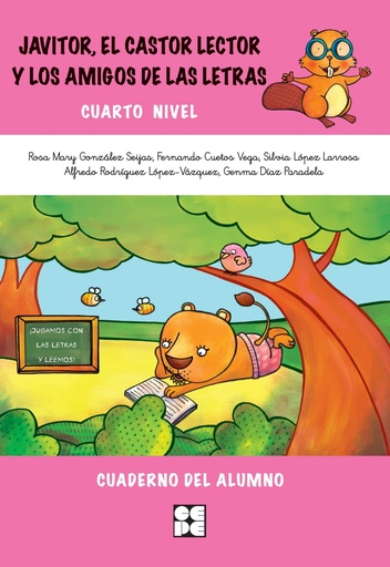 [9788478699360] Cuaderno 4: Javitor el castor lector y los amigos de las letras