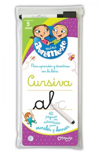 [9789876375146] MINI ABREMENTE CURSIVA PARA ESCRIBIR Y BORRAR