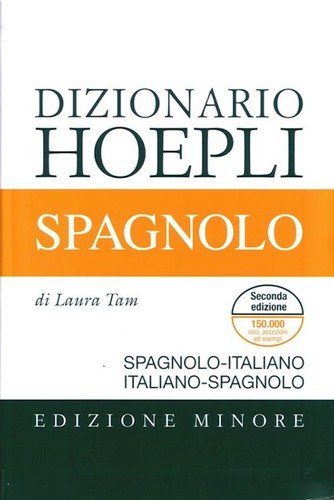 [9788820344085] Dizionario Hoepli Spagnolo. Edizione minore