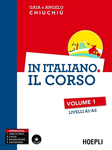 [9788820370350] 1.In Italiano. Il corso