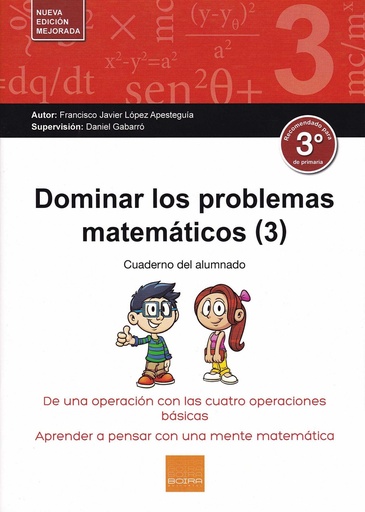 [9788416680177] DOMINAR LOS PROBLEMAS MATEMATICOS 3