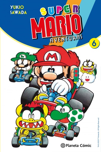 [9788491463085] SUPER MARIO AVENTURAS 6