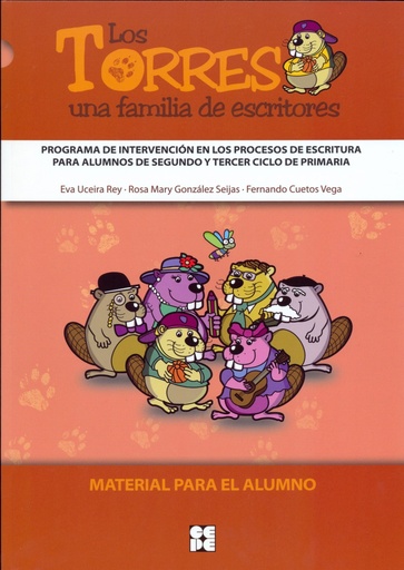 [9788478698615] LOS TORRES: UNA FAMILIA DE ESCEITORES, CUADERNO DEL ALUMNO