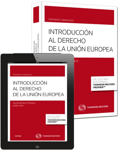 [9788447049431] Introducción al Derecho de la Unión Europea