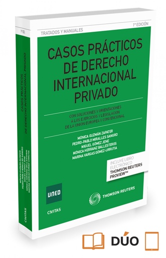 [9788491355960] Casos prácticos de derecho internacional privadoá